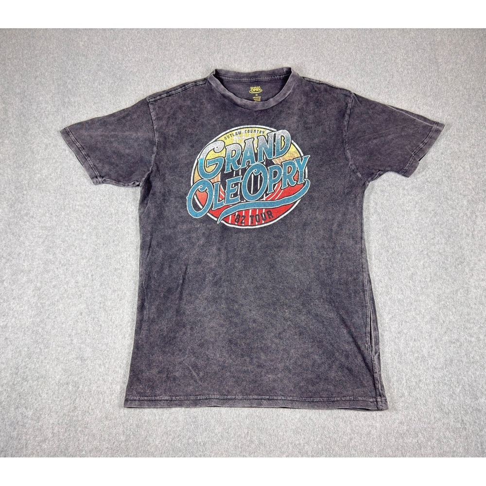 Grand‎ Ole Opry Limited Ed T Shirt Unisex Medium Gray Crystals USA